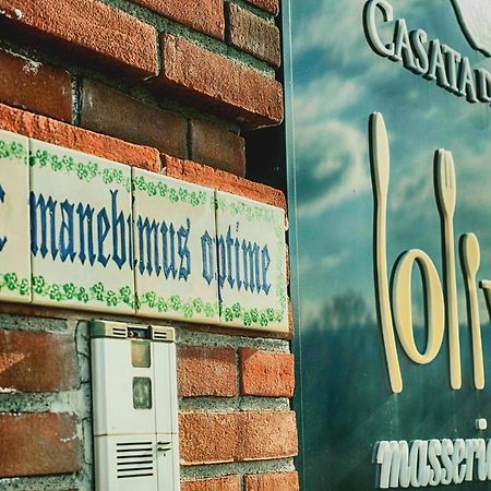 La Masseria Lolivia 세니스 외부 사진