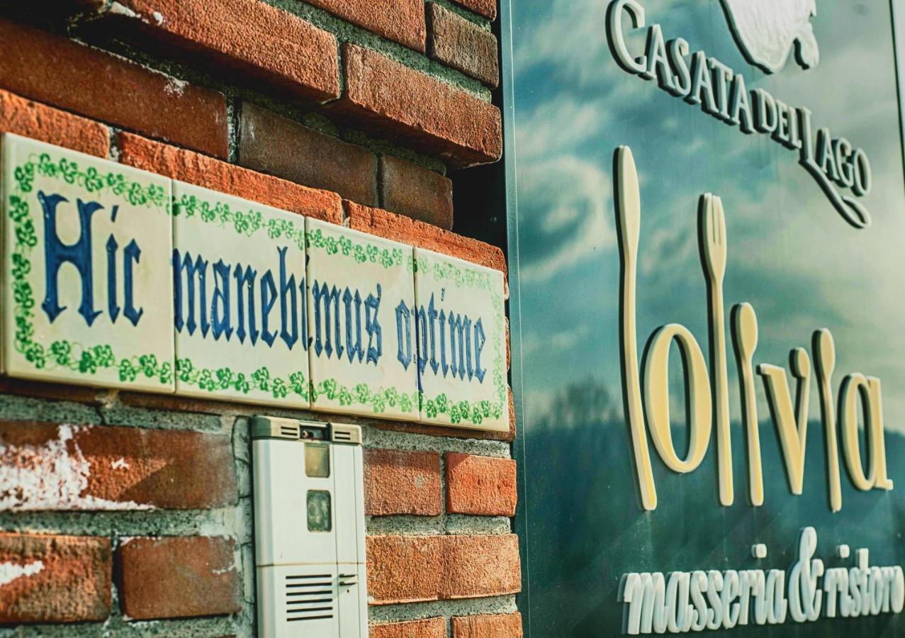 La Masseria Lolivia 세니스 외부 사진